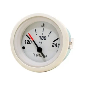Teleflex Boat Temperature Gauge 31590F | 2 Inch White - Picture 1 of 3