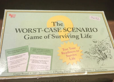 The Worst-Case Scenario Game of Surviving Life - Juego de mesa Foto 1 de 4