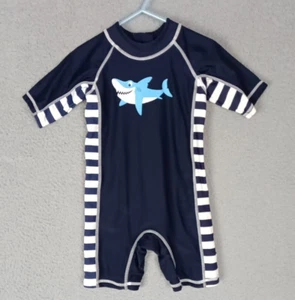Size 18/24M Boys Shark Swimwear Toddler Shark Beachwear Child Sun Protection - Picture 1 of 11