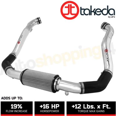 Kit de admisión de aire frío aFe Takeda Attack Stage-2 DRY S para 07-15 Infiniti G35 / Q60 Foto 1 de 4