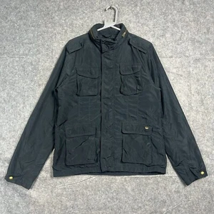 Chaqueta Scotch And Soda Para Hombre Talla M Negra Militar Field Utilty Scotch 2da División - Imagen 1 de 9