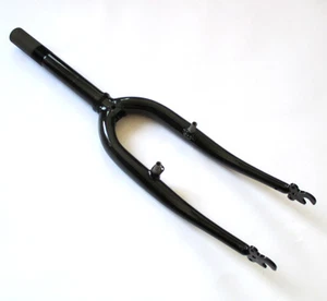 NEU! Fahrrad Gabel Starrgabel 20 Zoll  Schaft 190 mm 1 1/8 Zoll Gewinde 70 mm - Bild 1 von 1