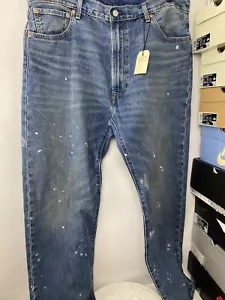 Levi's Premium 551 Z 1961 Authentic Straight Fit Men's Denim Jeans Size W40/L32 - Picture 1 of 9