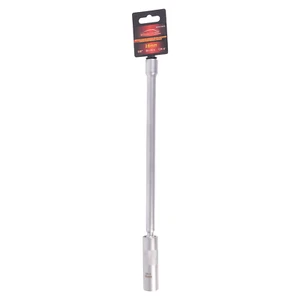 3/8" Dr 14mm 16mm Swivel Spark Plug Socket Magnetic 6/12 Point 250MM Extra Long - Picture 1 of 35