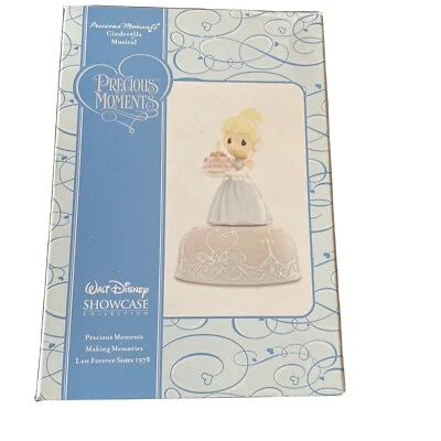 Caja de música Precious Moments Disney Cenicienta Foto 1 de 2