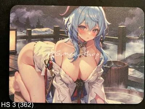 362 Ganyu Genshin Impact Hot & Spicy 3 Goddess Story A6 - Picture 1 of 1
