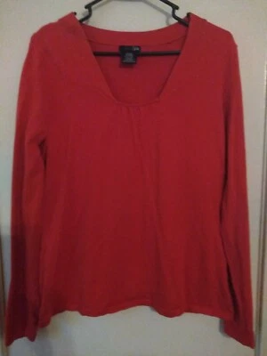 Suéter de manga larga para mujer East 5th talla grande Foto 1 de 3