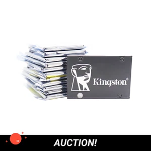 10xKingston 256GB 6GB/s SATA 2.5" SSD SKC600/256G VARIOUS BATCH - Afbeelding 1 van 3