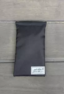 Eddie Bauer / Black / Nylon / Glasses / Soft Case - Picture 1 of 7
