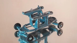Army Military Missle Trailer - Corgi - Blue - Picture 1 of 9