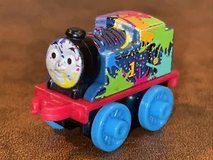 ‘14 Thomas The Train TrackMaster Small Push Along Die-Cast PVC Train #L20D FMJ46 - Picture 1 of 7