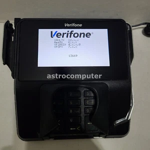 Verifone MX915 MX 915 Credit Card Payment Terminal M132-409-01-R Rev. D02 - Picture 1 of 4