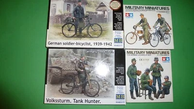 1/35 Figurini Germany 4 scatole. - Immagine 1 di 4