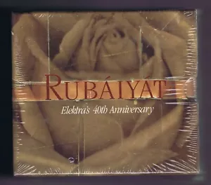 PROMO BOX SET CD (SEALED) RUBAIYAT ELEKTRA'S 40TH ANNIVERSARY(METALLICA THE CURE - Foto 1 di 3