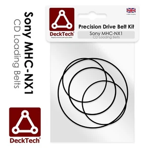 DeckTech™ Ersatz-CD-Ladegurte für Sony MHC-NX1 MHCNX1 MHC NX1 - Bild 1 von 3