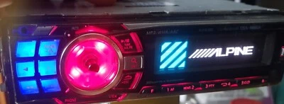ALPINE CDA-9886R  50WATTS X 4 AI-NET AUX-IN CD MP3 WMA CD RICEVITORE AUTORADIO - Immagine 1 di 4