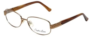Sophia Loren Collections M241 Tan Glasses 52-15-135 - Picture 1 of 6