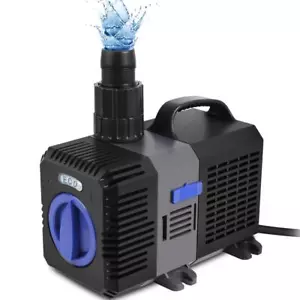Teichpumpe 3000L/h Garten Koi Springbrunnen Aquarium Tauchpumpe ECO Teichfilter - Bild 1 von 24