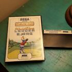 World class leader board  Sega master system. Boxed. Pal. Boîte+ jeu