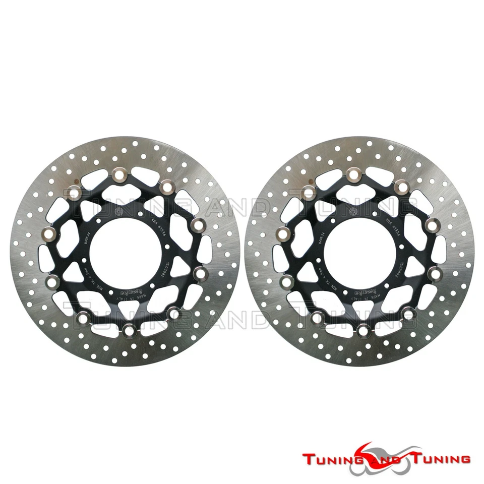 Dischi Freno Anteriori BREMBO S. ORO PER HONDA HORNET 600 ABS/CBS 2007>2008 - Imagen 1 de 1