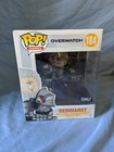 Funko Pop Games 184 Reinhardt Unmasked Best Buy Exclusive 6 Inch Overwatch NEW