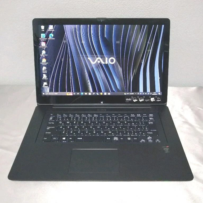 Notebook SONY VAIO SVF15N Core i7 8GB 15 polegadas Full HD bom estado único - Imagem 1 de 4