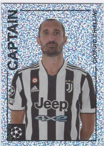2021-22 Topps Merlin Heritage 97 Captain Base #112 Giorgio Chiellini - Juventus - Picture 1 of 2