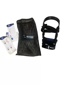 Townsend THUASNE Rebel Relief verstellbare Kniestütze Gr. XL 16"" schwarz links - Bild 1 von 12
