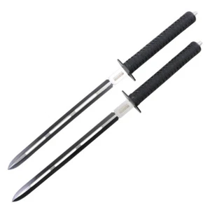 Defender-Xtreme Full Tang 26" Sword Two Tone Blade Two Sword Set - Picture 1 of 1
