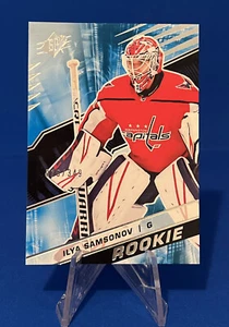 2018-19 Upper Deck SPx ILYA SAMSONOV Rookie Card /349 Toronto Maple Leafs RC SP - Picture 1 of 2