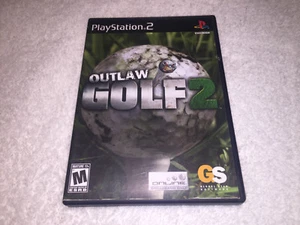 Outlaw Golf 2 (PlayStation 2, 2004) PS2 Black Label Complete Excellent! - Picture 1 of 2