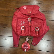 American Girl Bath And Body Works Red Backpack & Mirror