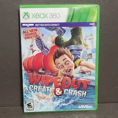 Wipeout Create and Crash Xbox 360 Refurbished - Image 1 of 4