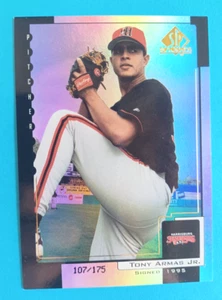 2000 SP TOP PROSPECTS TONY ARMAS JR. #62 PREMIUM EDITION RC #/175 MONTREAL EXPOS - Picture 1 of 3