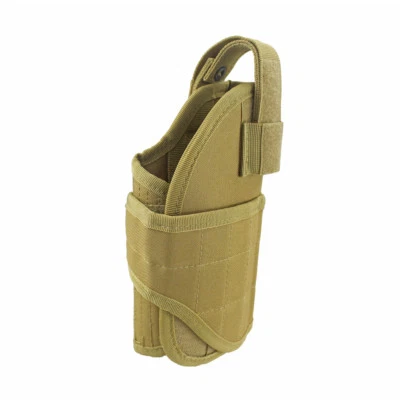 Tactical Molle Right Hand Adjustable Gun Holster Pouch Universal Pistol Holster - Image 1 of 4