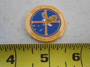 RARE COMMANDER 815TH AIR MOBILITY SQUAD AMS FORCE ARMY MILITARY CHALLENGE COIN - Picture 1 of 3