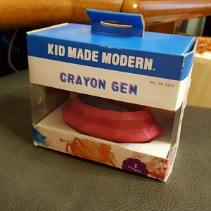 Kid Made Modern ~ Buntstift Edelstein - rot & rosa - Bild 1 von 5