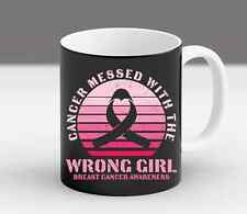 Breast Cancer Awareness Chemo Survivor Pink Ribbon Support 5 Mug