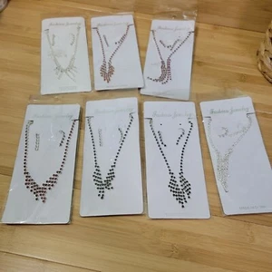 Juegos de joyería de diamantes de imitación - Imagen 1 de 10