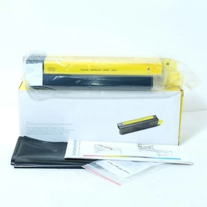 Yellow Ink Cartridge for OKI C5100 C5150 C5200 C5300 C5400, New & Sealed - Picture 1 of 8