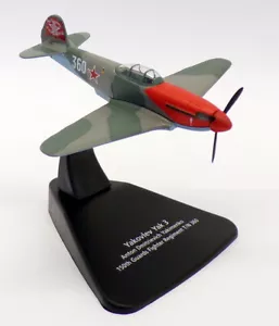 Oxford Diecast scala 1/72 AC088 - Yakovlev Yak 3 - A.D.Yakimenko - Foto 1 di 3