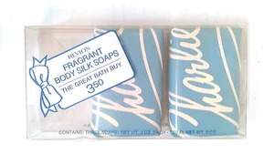 ✅ Two~3 oz Bars~Charlie~Revlon~Fragrant Body Silk Soap~Vintage~1990s - Picture 1 of 3