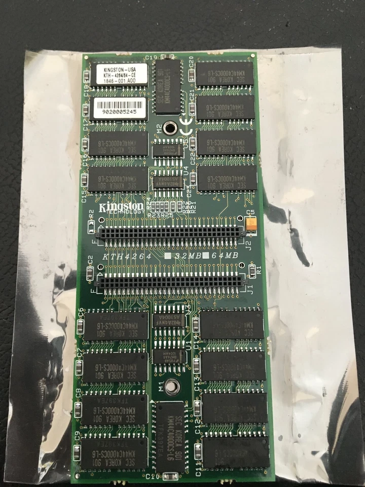 KTH4264/64 64MB Memory Module, New Bulk Open Box - Image 1 of 3