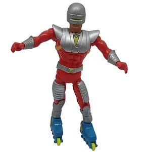 Vintage 1991 Lanard Toys Roller Warriors Scorpion Action Figure Used Rare - Picture 1 of 9