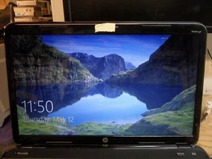 HP Pavilion G6-2342dx 4 Parts Booted Windows Hard Drive Wiped A8-4500M  - Picture 1 of 9