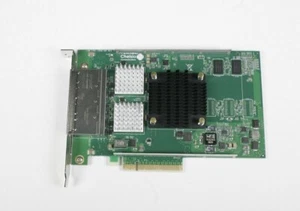 Chelsio Communications T540-BT Half Size 1-10GBE Base-T Unified Wire Network Ada - Picture 1 of 1