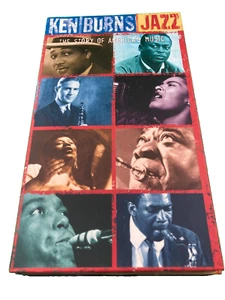 Ken Burns Jazz The Story of America's Music Box Set 5 CDs Various Artists - Picture 1 of 4
