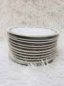 Christmas plates set of 12 - Picture 1 of 7
