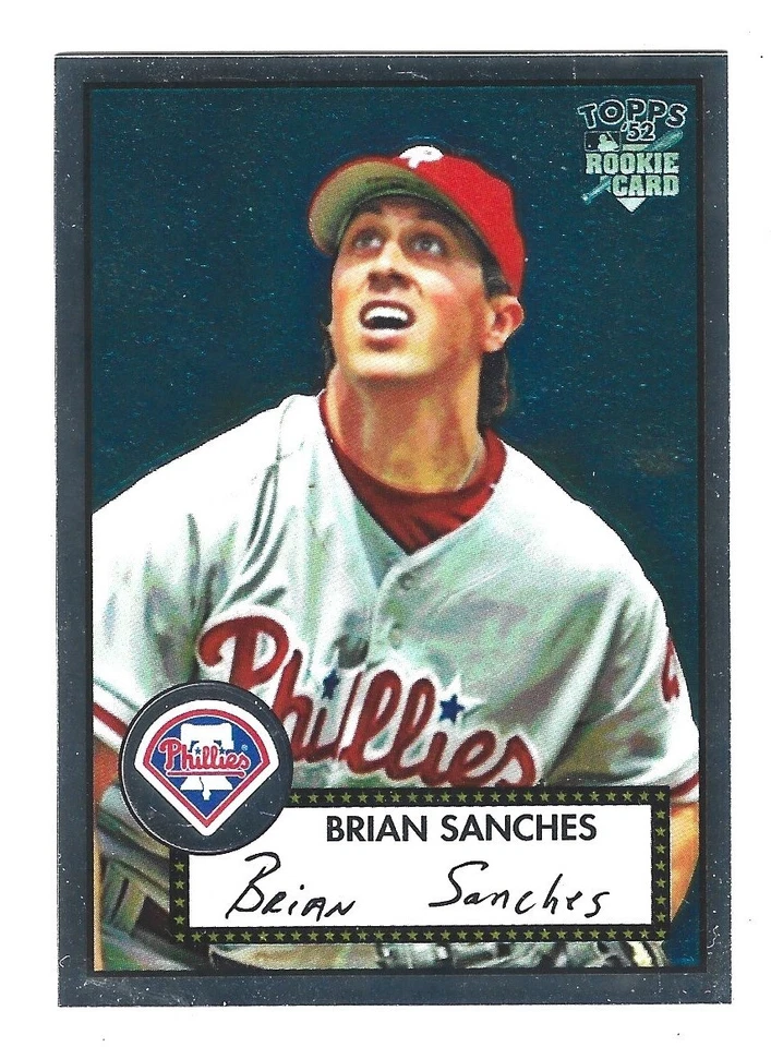 2006 Topps '52 Chrome Baseball Brian Sanches Phillies /1952 #TCRC29 NRMT - Image 1 of 1