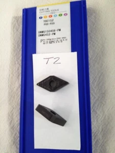 10 NEW ZCC-CT DNMG 432-PM CARBIDE INSERTS. DNMG 150408-PM GRADE: YBC152. {T2}  - Picture 1 of 1